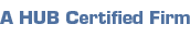 A HUB Certified Business